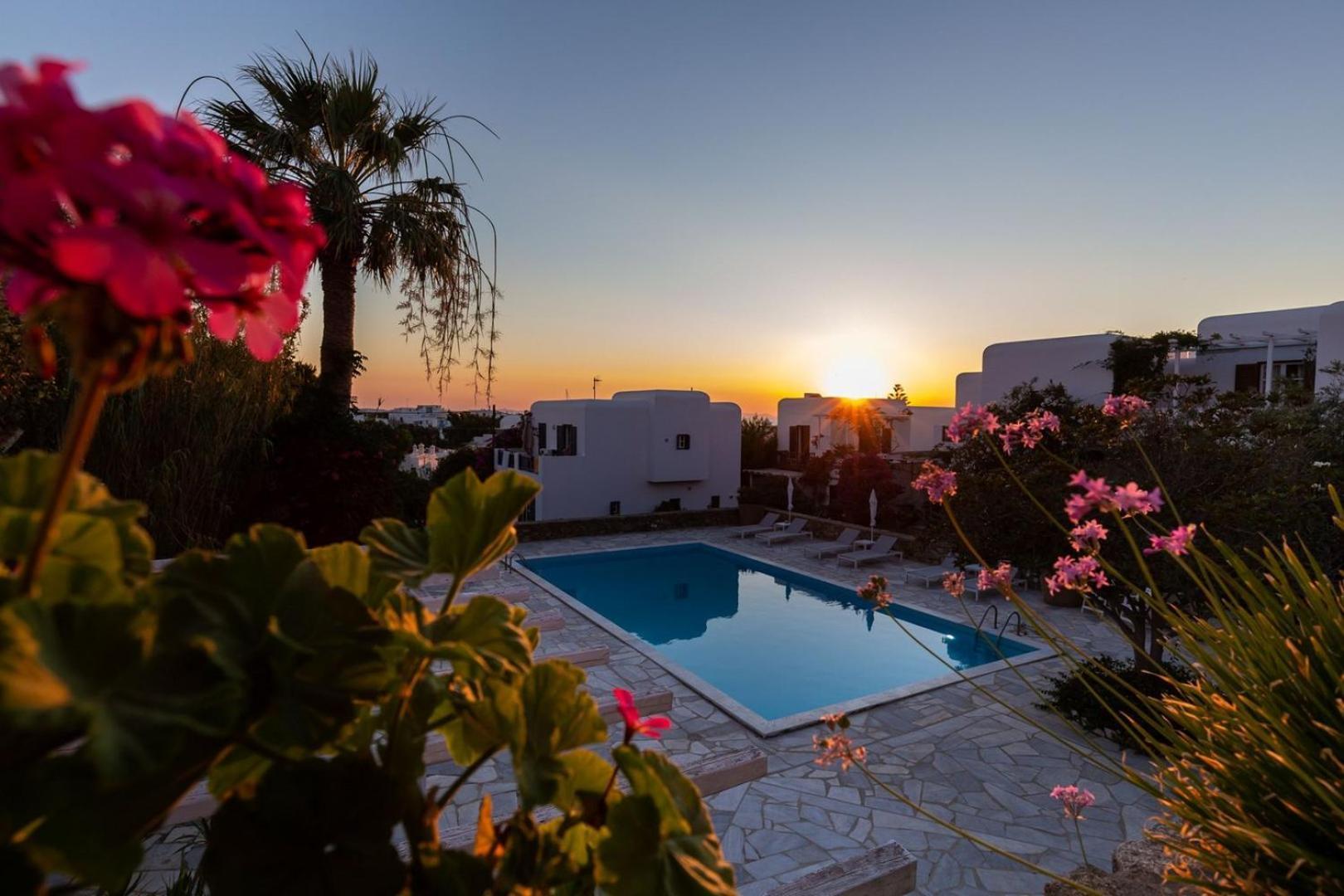 Private Town Apartments By Mykonos Eight Mykonos Town Exterior photo