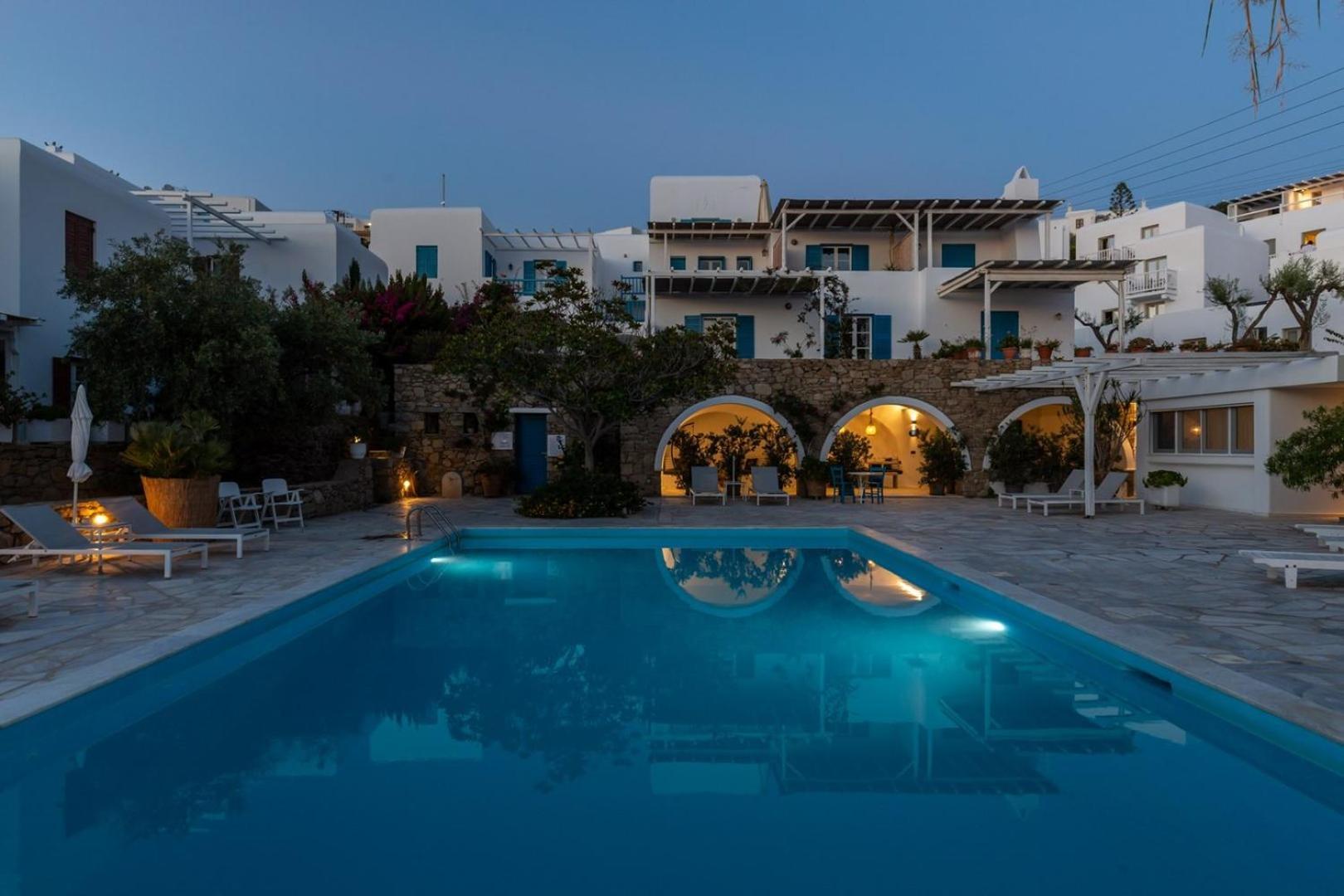 Private Town Apartments By Mykonos Eight Mykonos Town Exterior photo