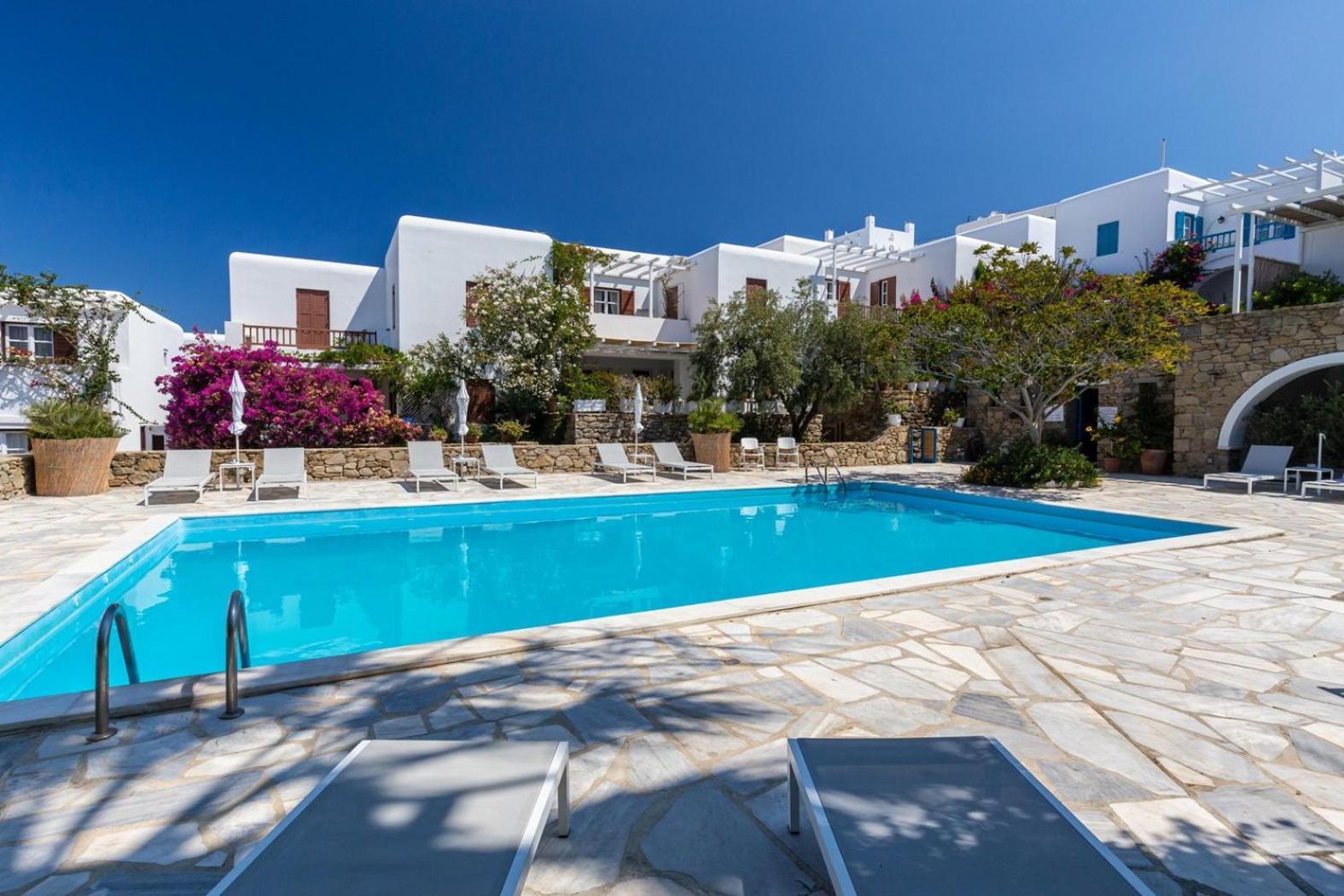 Private Town Apartments By Mykonos Eight Mykonos Town Exterior photo