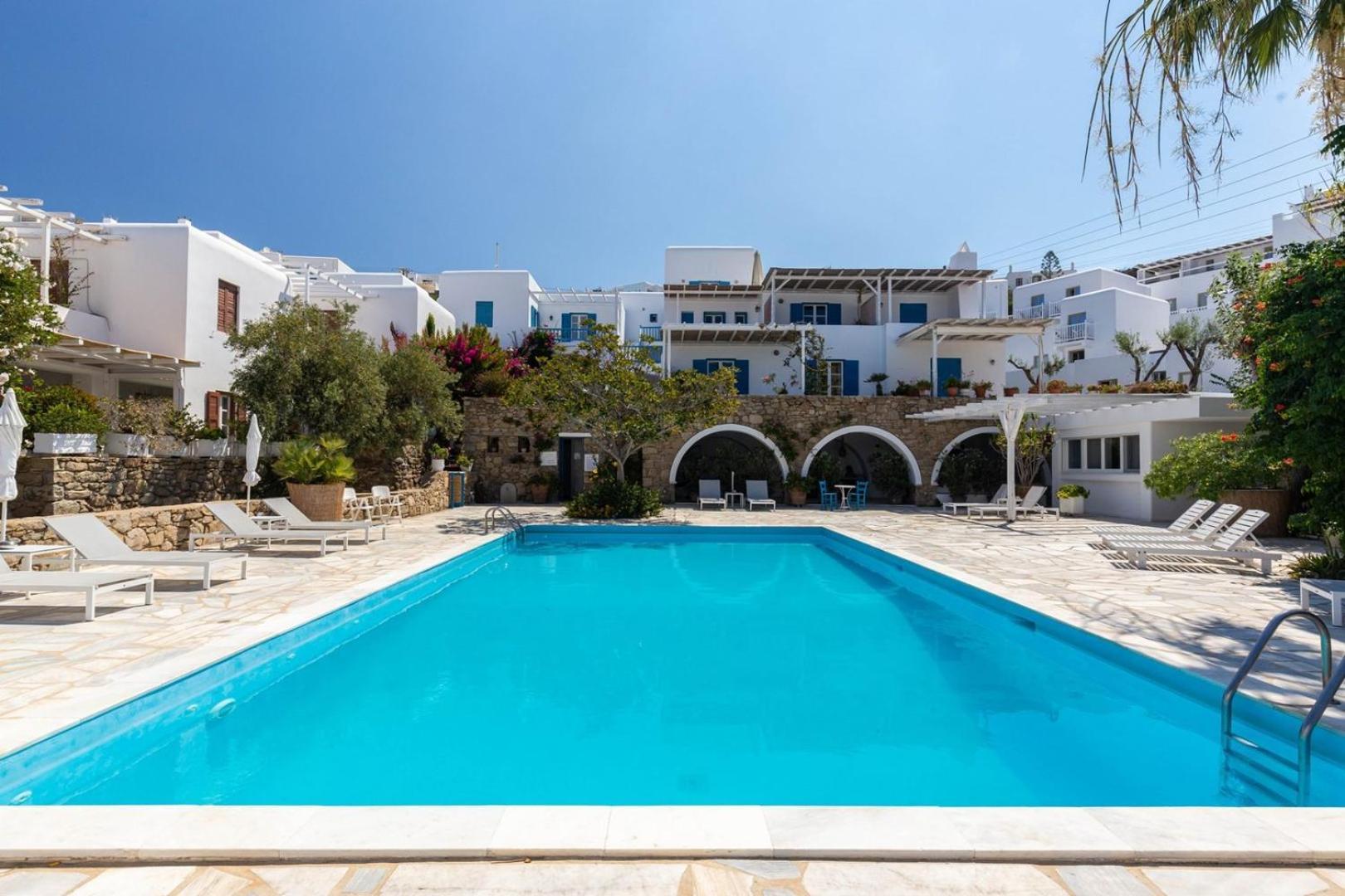 Private Town Apartments By Mykonos Eight Mykonos Town Exterior photo